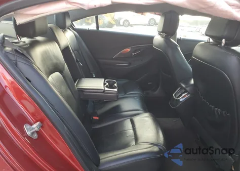 2014 Buick Lacrosse Premium from USA, damaged, VIN 1G4GD5G37EF167987